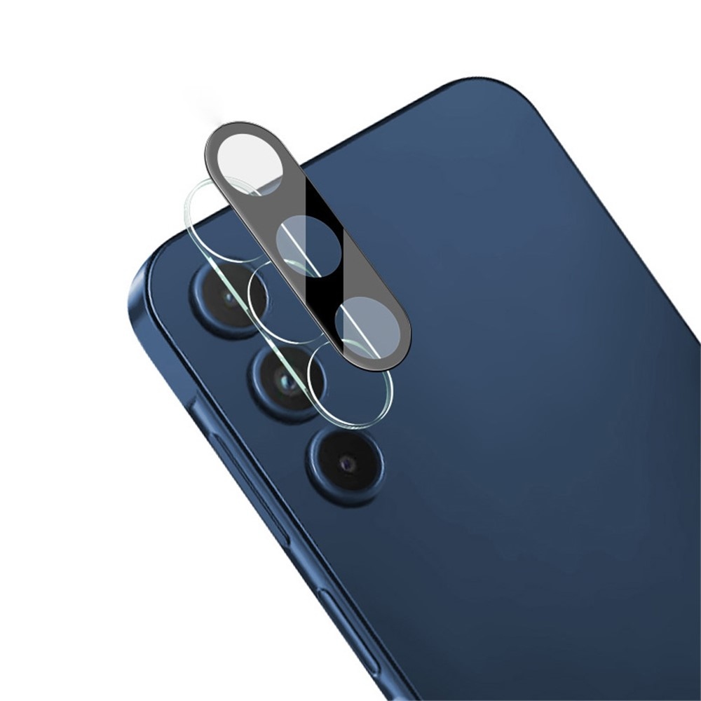 IMK sklo čočky na Samsung Galaxy A15 4G/5G - černé