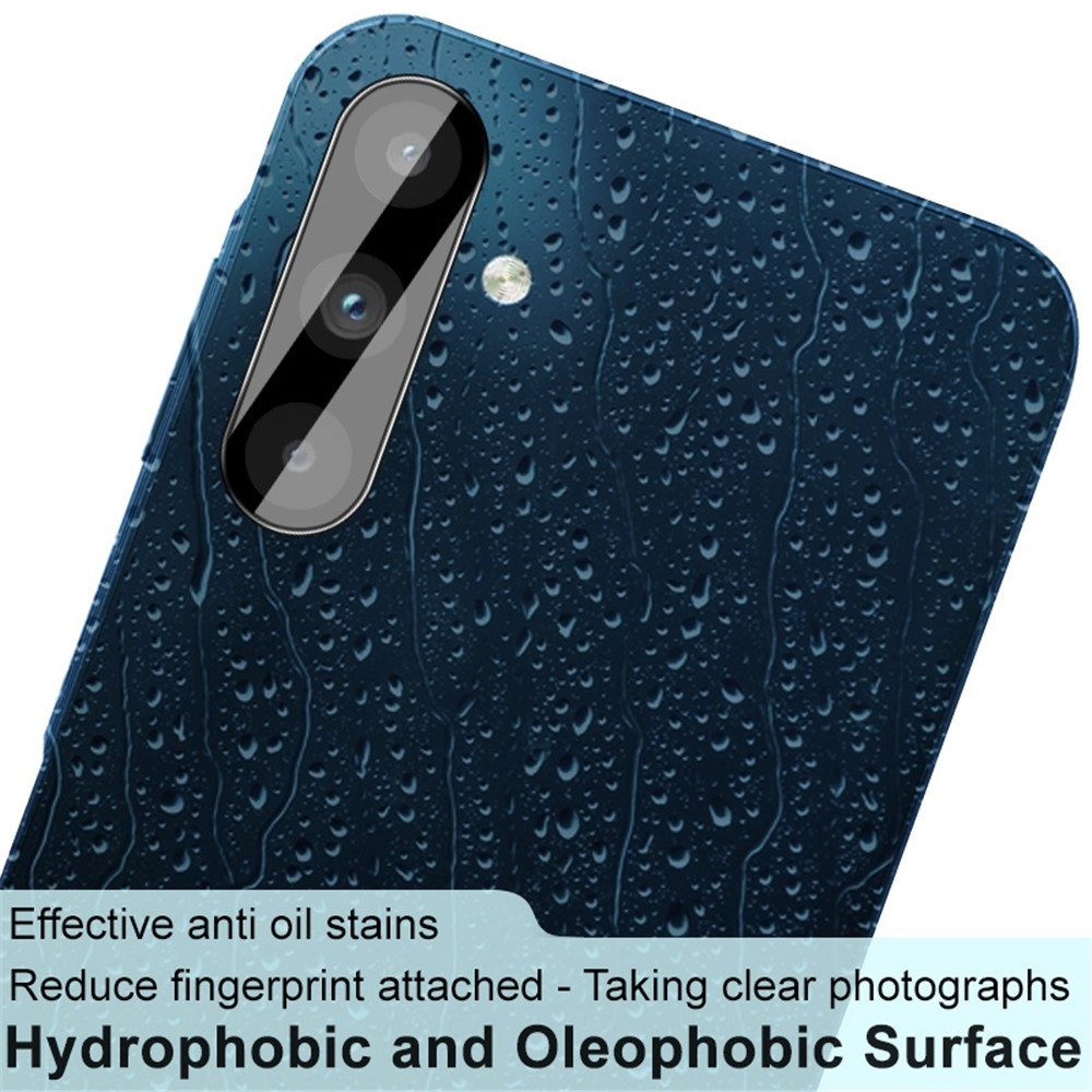 IMK sklo čočky na Samsung Galaxy A15 4G/5G - černé