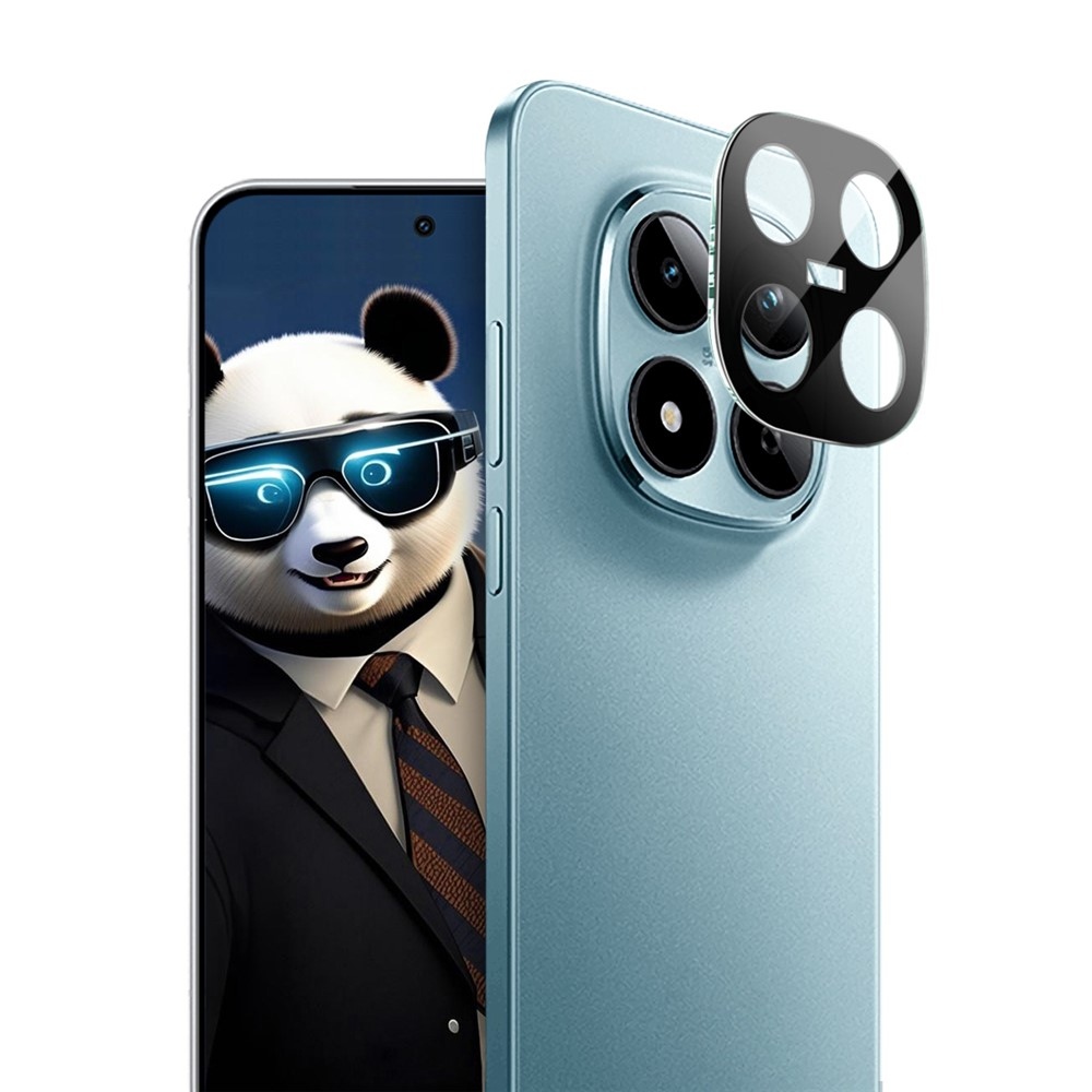 IMK sklo čočky fotoaparátu na Xiaomi Redmi Note 15 Pro+ 5G/ Note 15 Pro 5G - černé