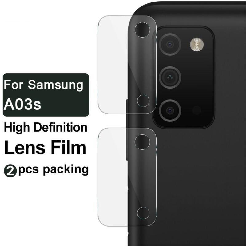 IMK tvrzené sklo čočky fotoaparátu na mobil Samsung Galaxy A03s (166.6 x 75.9 x 9.1mm) - 2ks