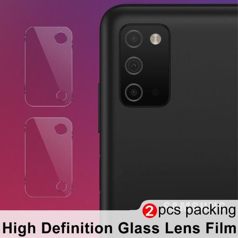 IMK tvrzené sklo čočky fotoaparátu na mobil Samsung Galaxy A03s (166.6 x 75.9 x 9.1mm) - 2ks