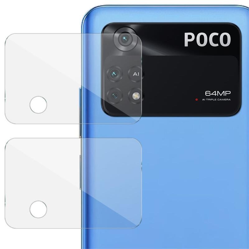 IMK tvrzené sklo čočky fotoaparátu na mobil Xiaomi Poco M4 Pro 4G - 2ks