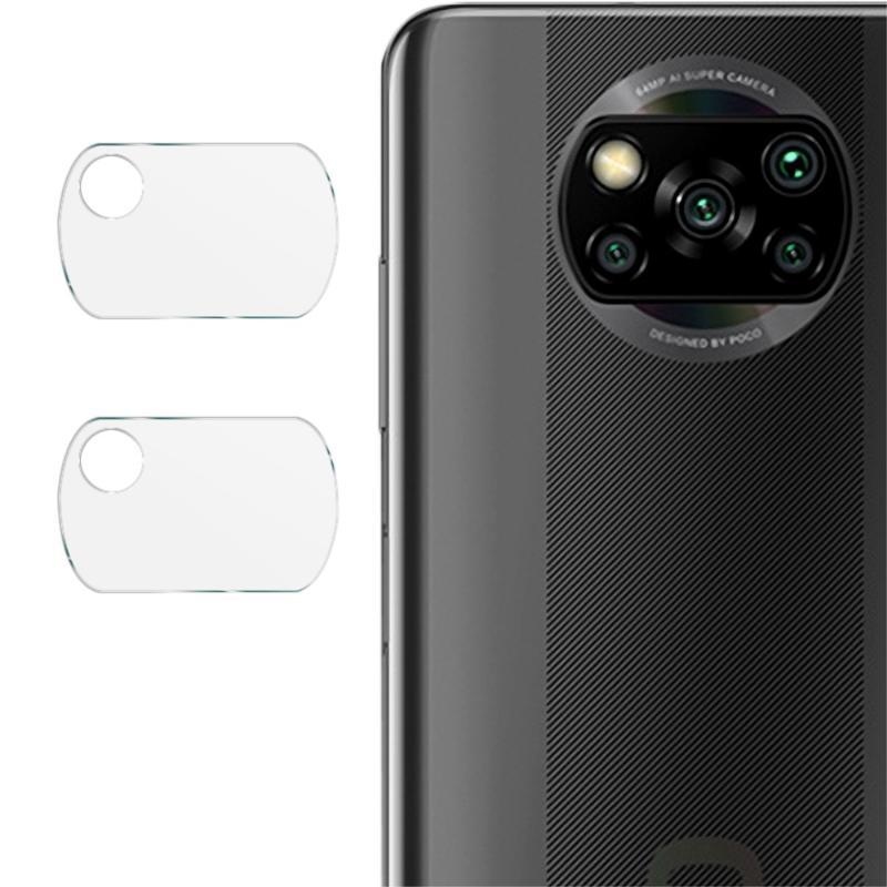 IMK tvrzené sklo čočky fotoaprátu na mobil Xiaomi Poco X3/X3 Pro - 2ks