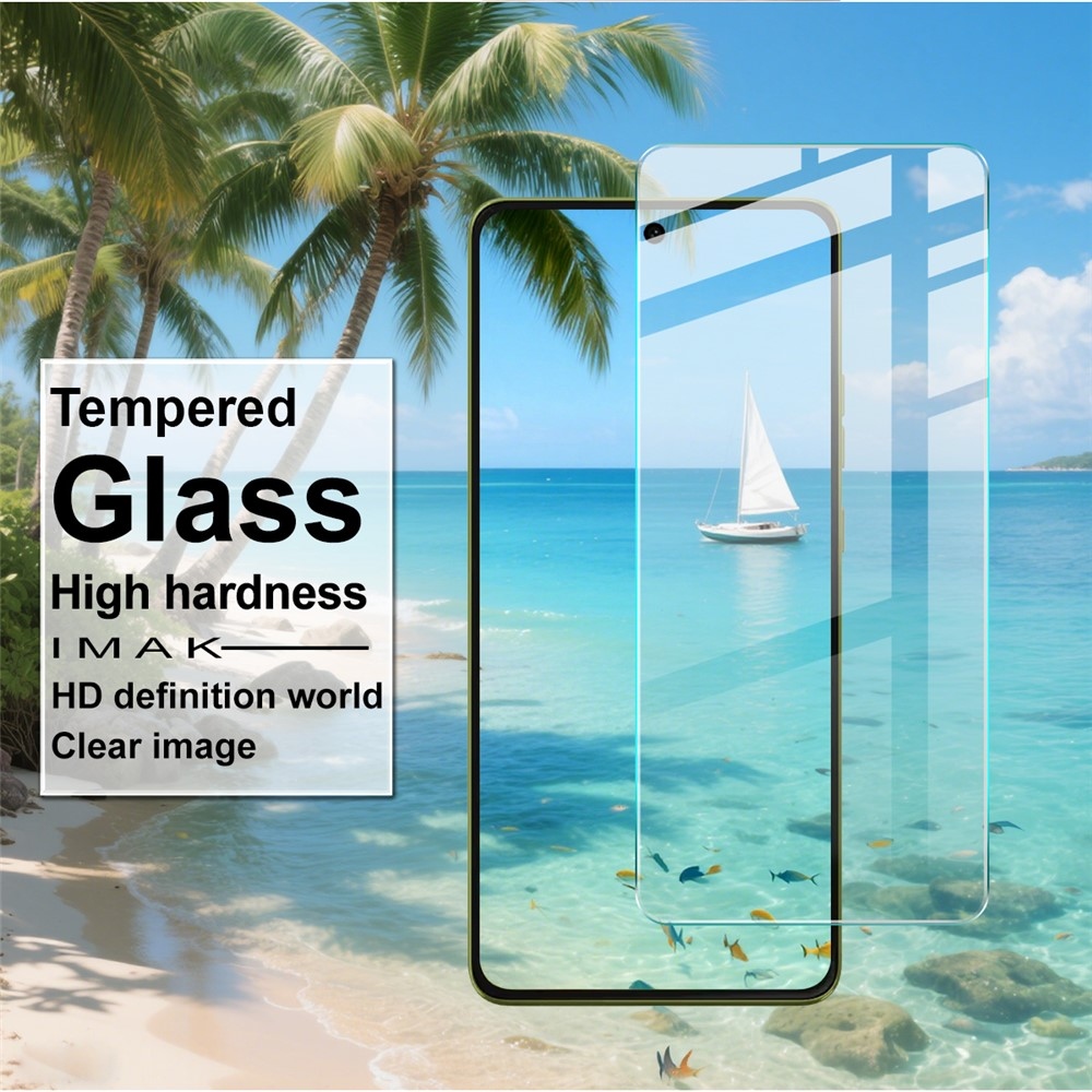 IMK tvrzené sklo na mobil Motorola Moto G86 5G/G86 Power 5G