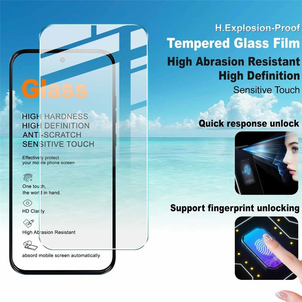 IMK tvrzené sklo na mobil Motorola Moto G87 5G/G77 5G/G67 5G