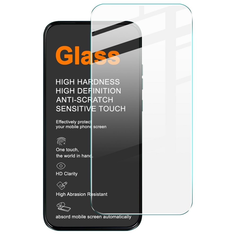 IMK tvrzené sklo na mobil Motorola Moto G87 5G/G77 5G/G67 5G