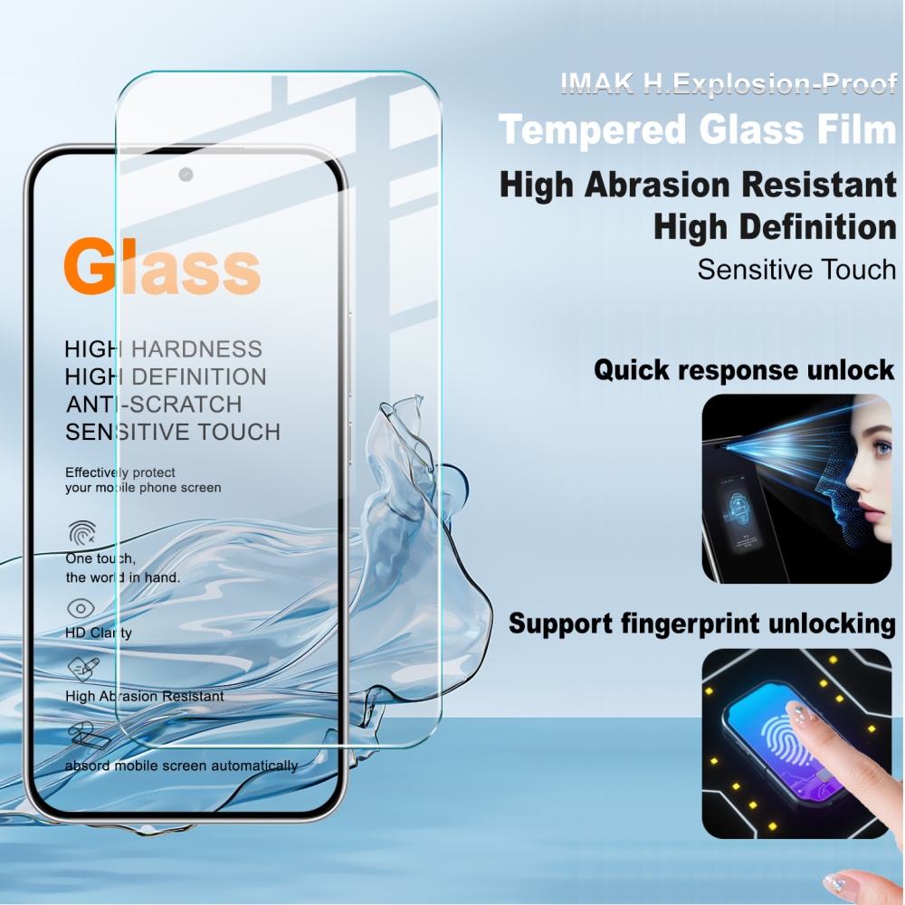 IMK tvrzené sklo na mobil Xiaomi Redmi Note 17 Pro Max 5G