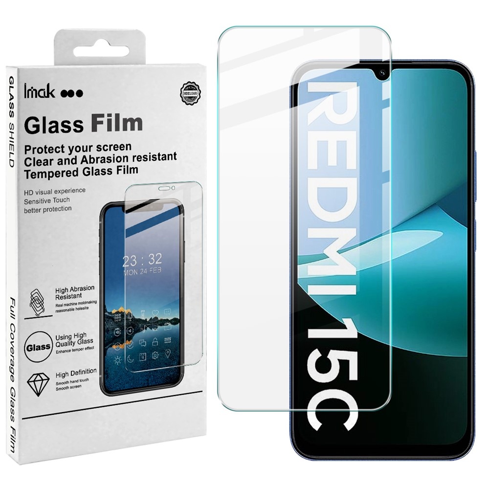 IMK tvrzené sklo na Xiaomi Redmi 15C 4G (171mm)/Poco C85 4G (171mm)