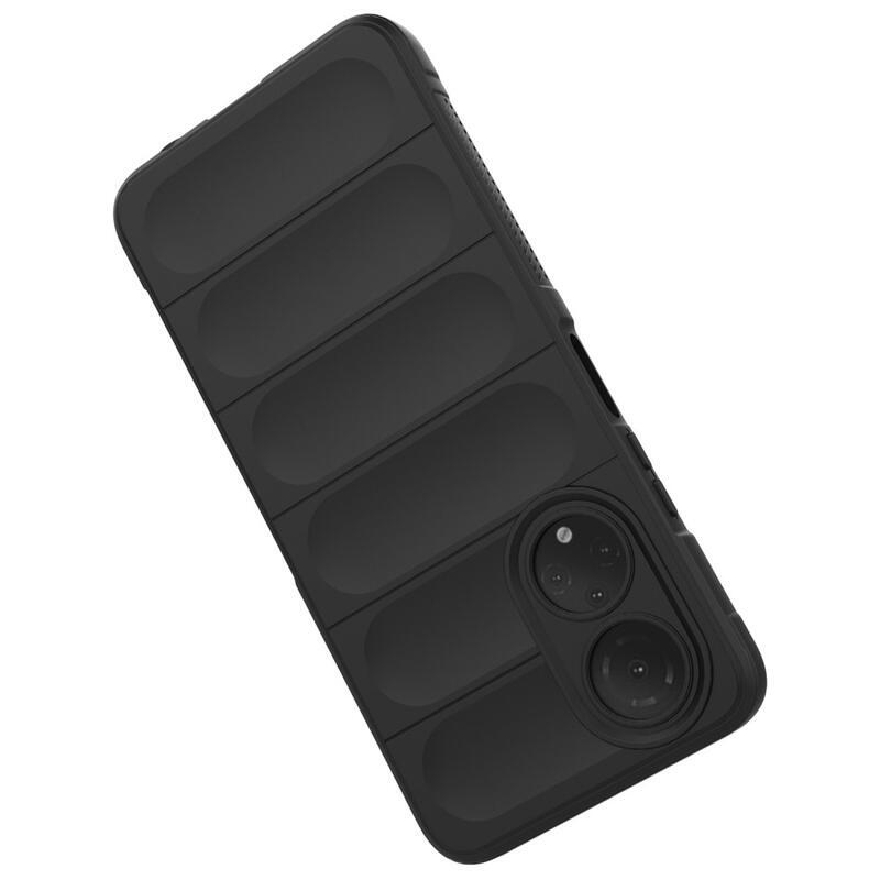 Impact odolný gelový obal na mobil Honor X7 - tmavěmodrý
