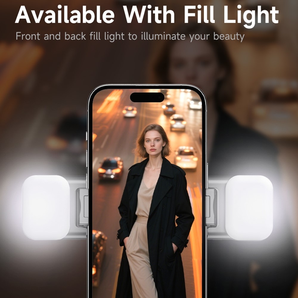 Teleskopická selfie tyč L16-TT se stativem 1,8 m s dálkovým ovládáním