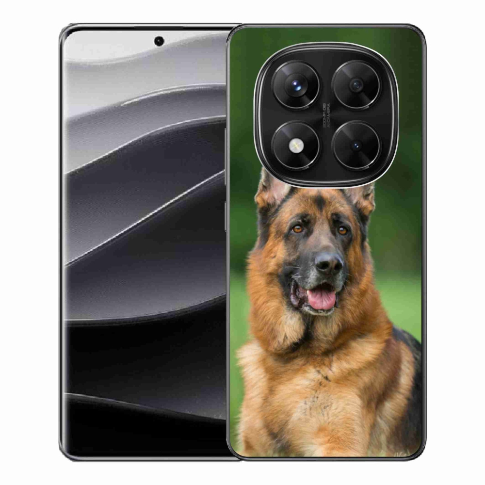 Gelový kryt mmCase na Xiaomi Redmi Note 14 Pro 5G/Poco X7 5G - německý ovčák