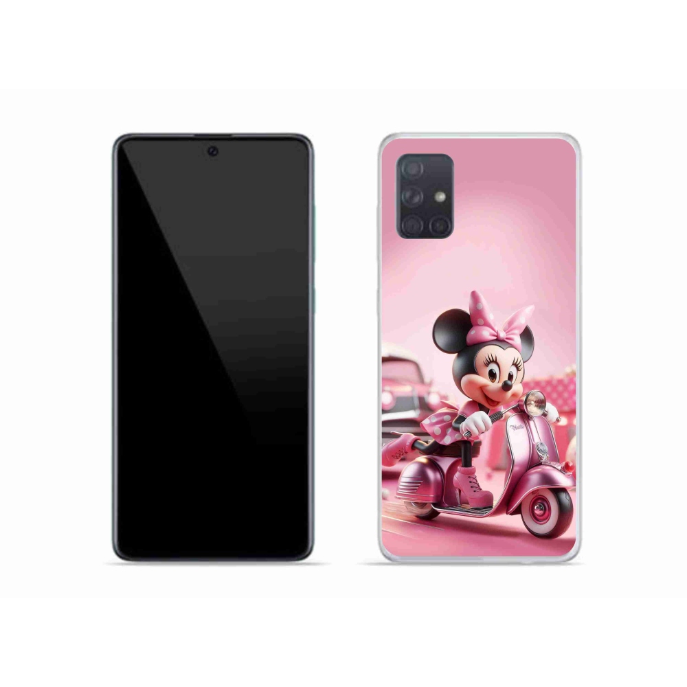 Gelový kryt mmCase na Samsung Galaxy A51 - minnie 1