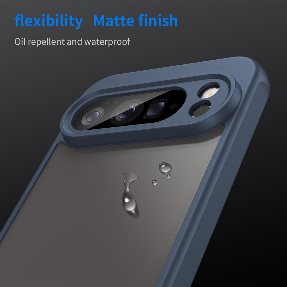 Proof gelový obal s pevnými zády na Google Pixel 10 Pro XL - modrý