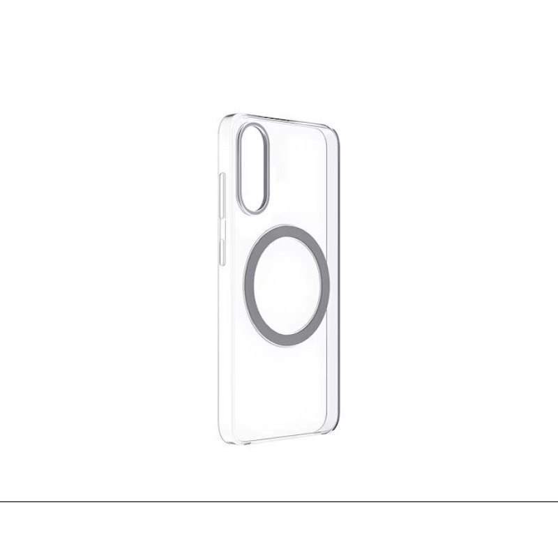 GP-FFS937YCA Samsung by Yuchuan Clear Magnet Kryt pro Galaxy S25 Edge Transparent