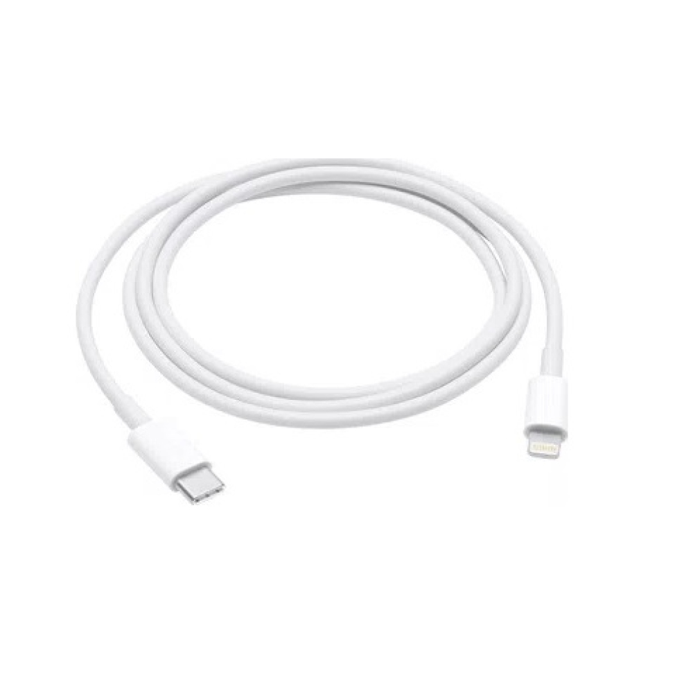 Datový kabel pro Apple iPhone USB-C/Lightning 1m - bílý