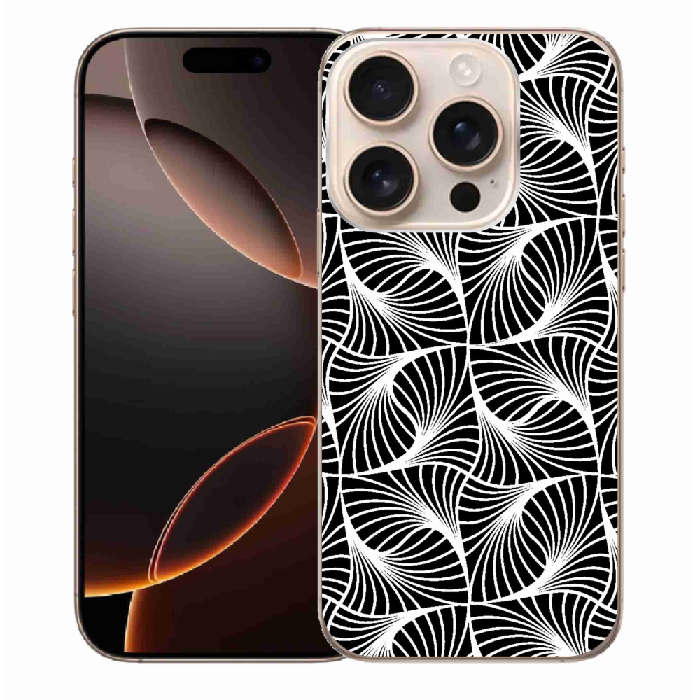 Gelový kryt mmCase na iPhone 16 Pro Max - abstrakt 14