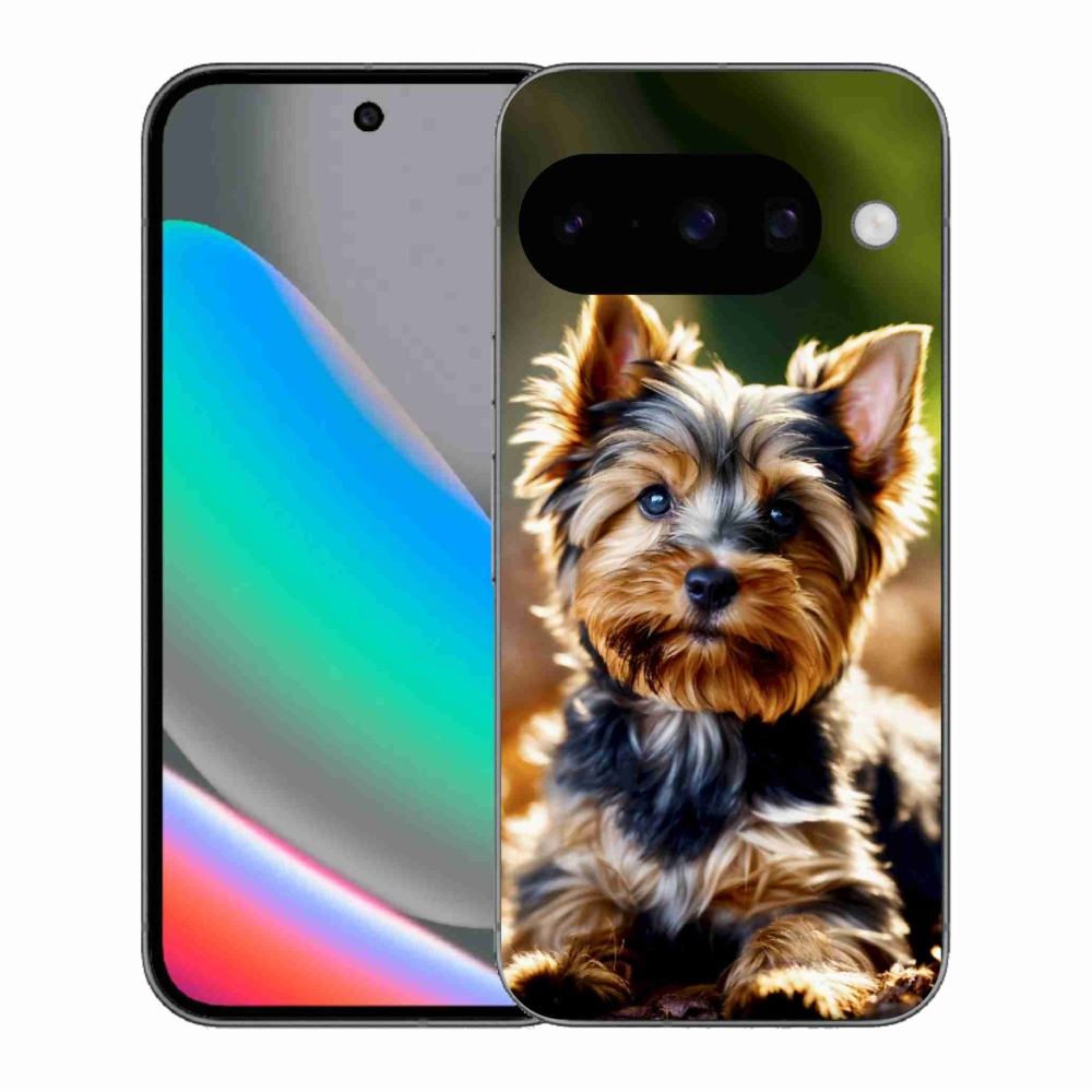 Gelový kryt mmCase na Google Pixel 10 - jorkšír 10