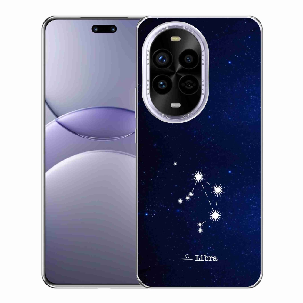 Gelový kryt mmCase na Huawei Nova 13 Pro 5G - souhvězdí Váhy