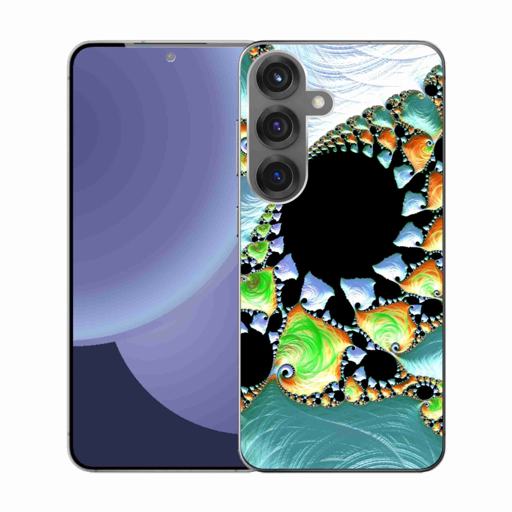 Gelový kryt mmCase na Samsung Galaxy S25 - abstraktní motiv 21