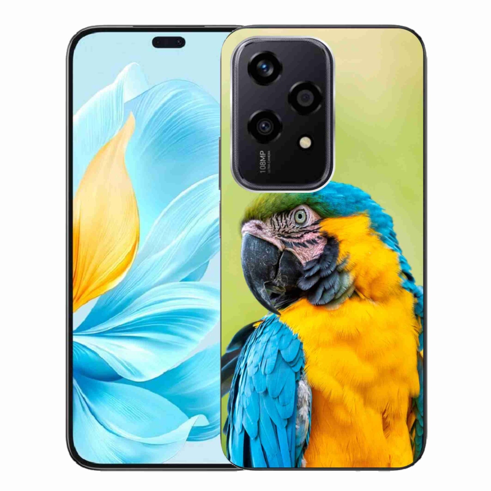 Gelový obal mmCase na Honor 200 Lite 5G - papoušek ara 2