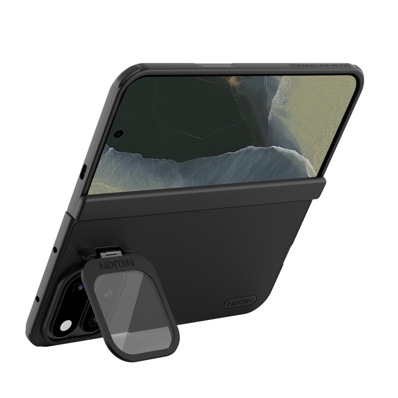 Nillkin Super Frosted Prop Magnetic Zadní Kryt pro Google Pixel 11 Pro Fold Black