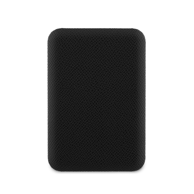 Guess PU Grained Triangle Logo MagSafe Powerbanka 5000mAh Black
