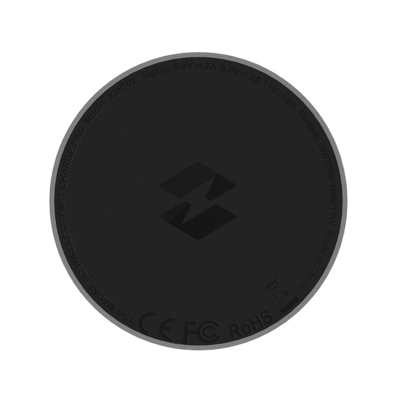 INFINIX 15W Magnetická Bezdrátová Nabíječka Black