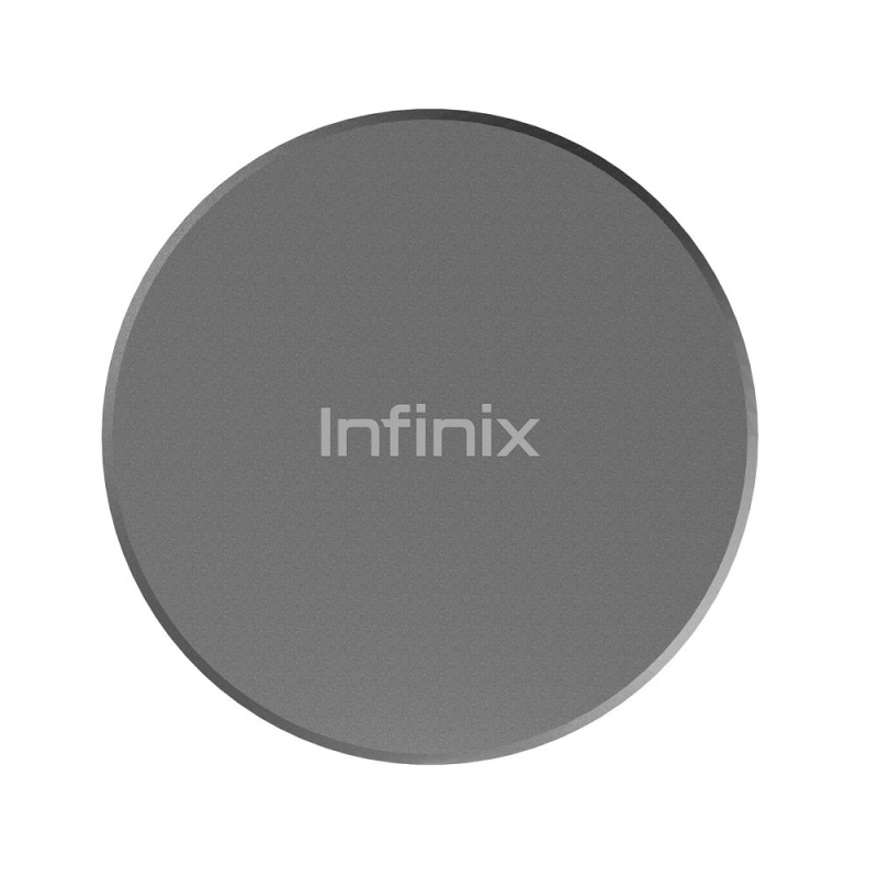 INFINIX 15W Magnetická Bezdrátová Nabíječka Black