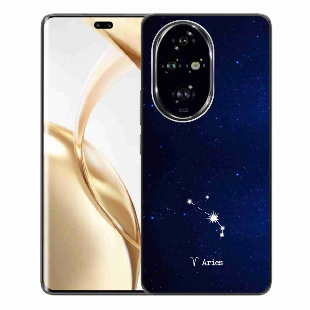 Gelový kryt mmCase na Honor 200 Pro 5G - souhvězdí Berana