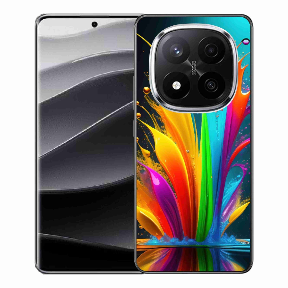 Gelový kryt mmCase na Xiaomi Redmi Note 14 Pro+ 5G - abstraktní motiv 1