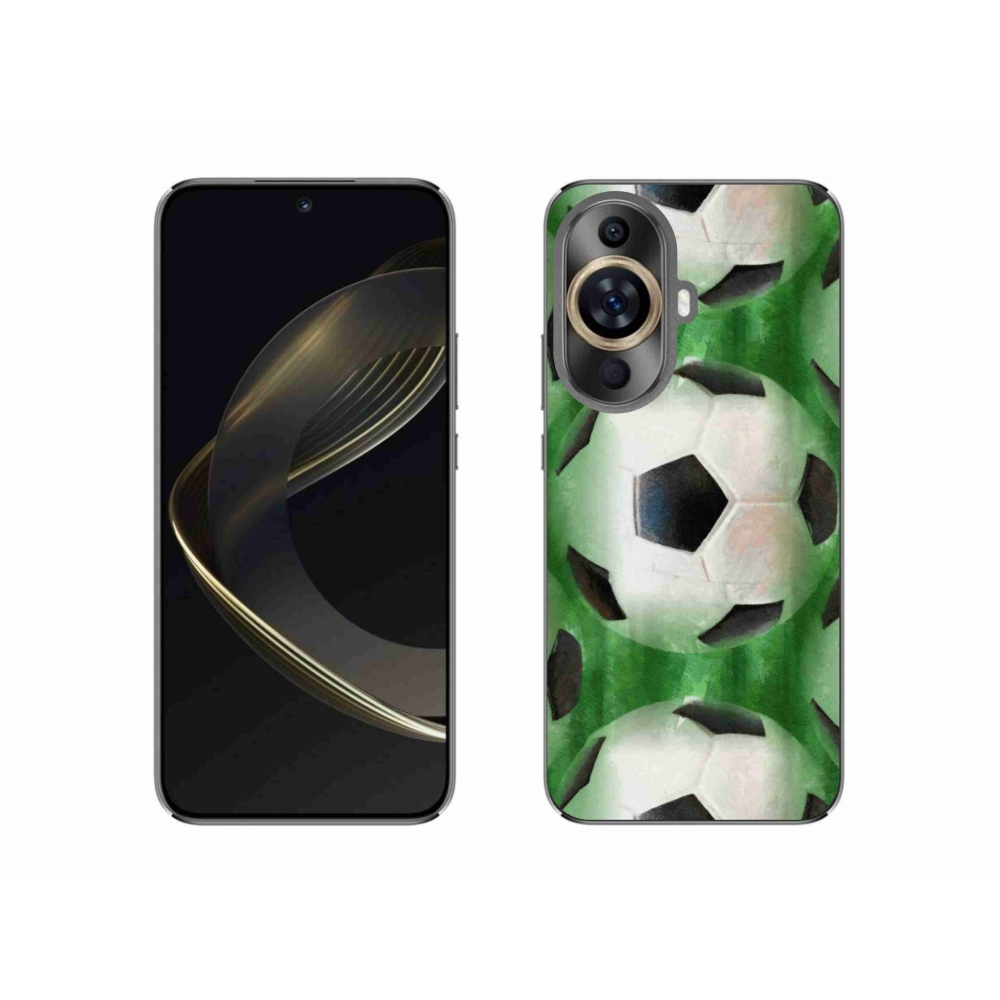 Gelový kryt mmCase na Huawei Nova 11 - fotbalový míč