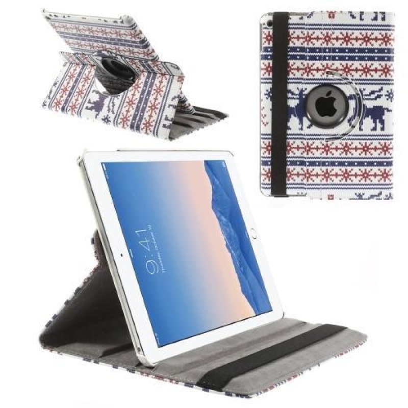 Inspire PU kožené pouzdro na iPad Air 2 - jeleni