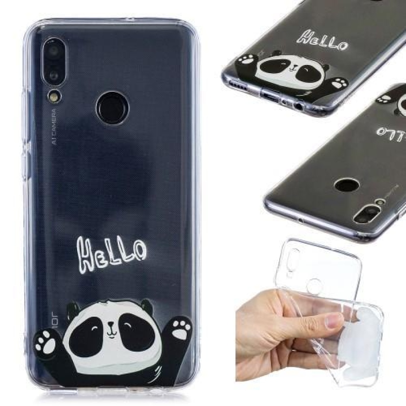 Interest gelový obal na mobil Honor 10 Lite a Huawei P Smart (2019) - hello panda
