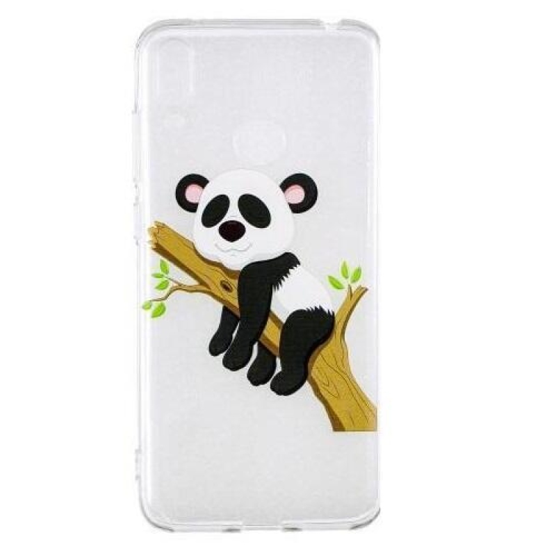 Interest gelový obal na mobil Honor 10 Lite a Huawei P Smart (2019) - panda na větvi