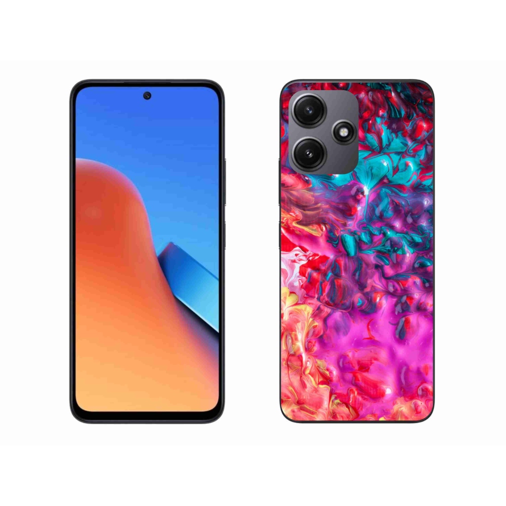 Gelový kryt mmCase na Xiaomi Redmi 12 5G - abstrakt 27