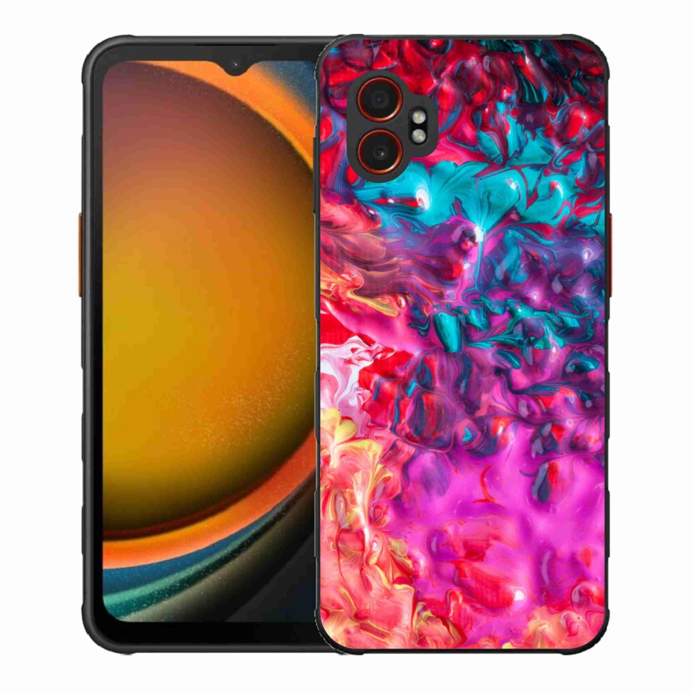 Gelový kryt mmCase na Samsung Galaxy Xcover 7 Pro - abstrakt 27