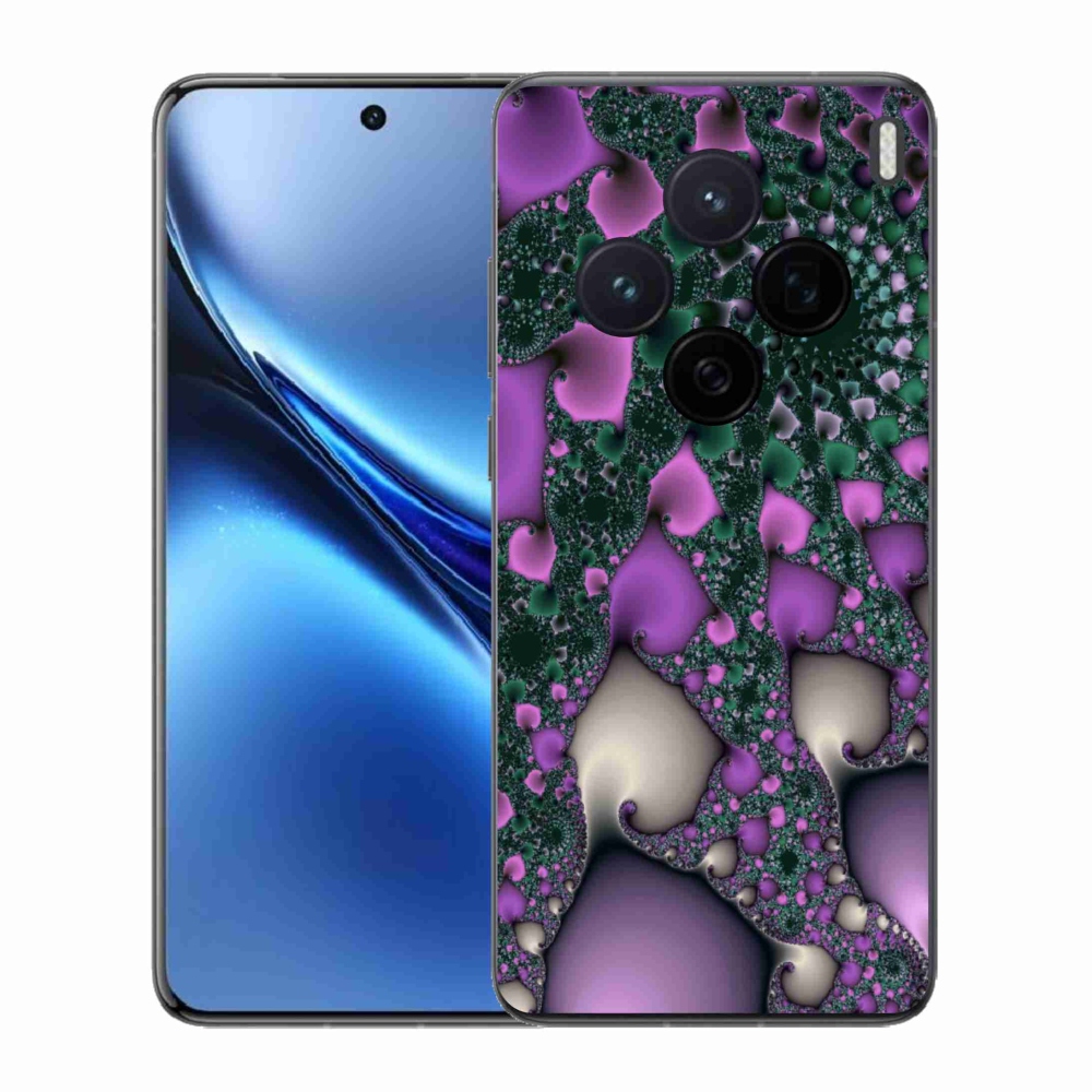 Gelový kryt mmCase na Vivo X200 5G - abstrakt 7