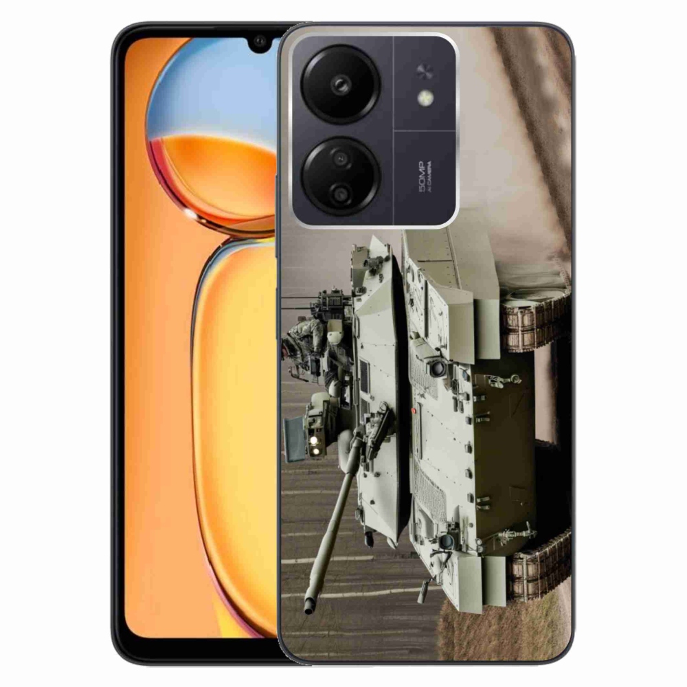 Gelový kryt mmCase na Xiaomi Poco C65/Redmi 13C - tank 2