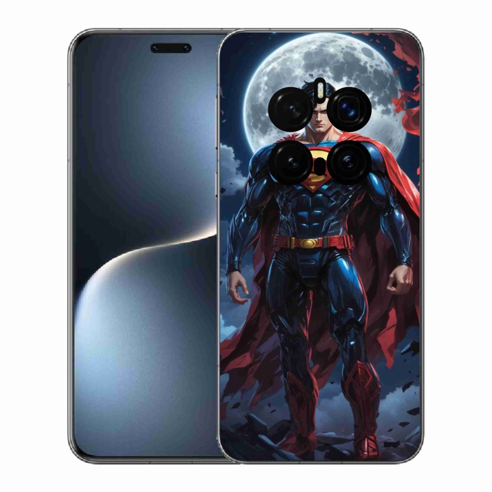 Gelový kryt mmCase na Honor Magic 7 Pro 5G - superman