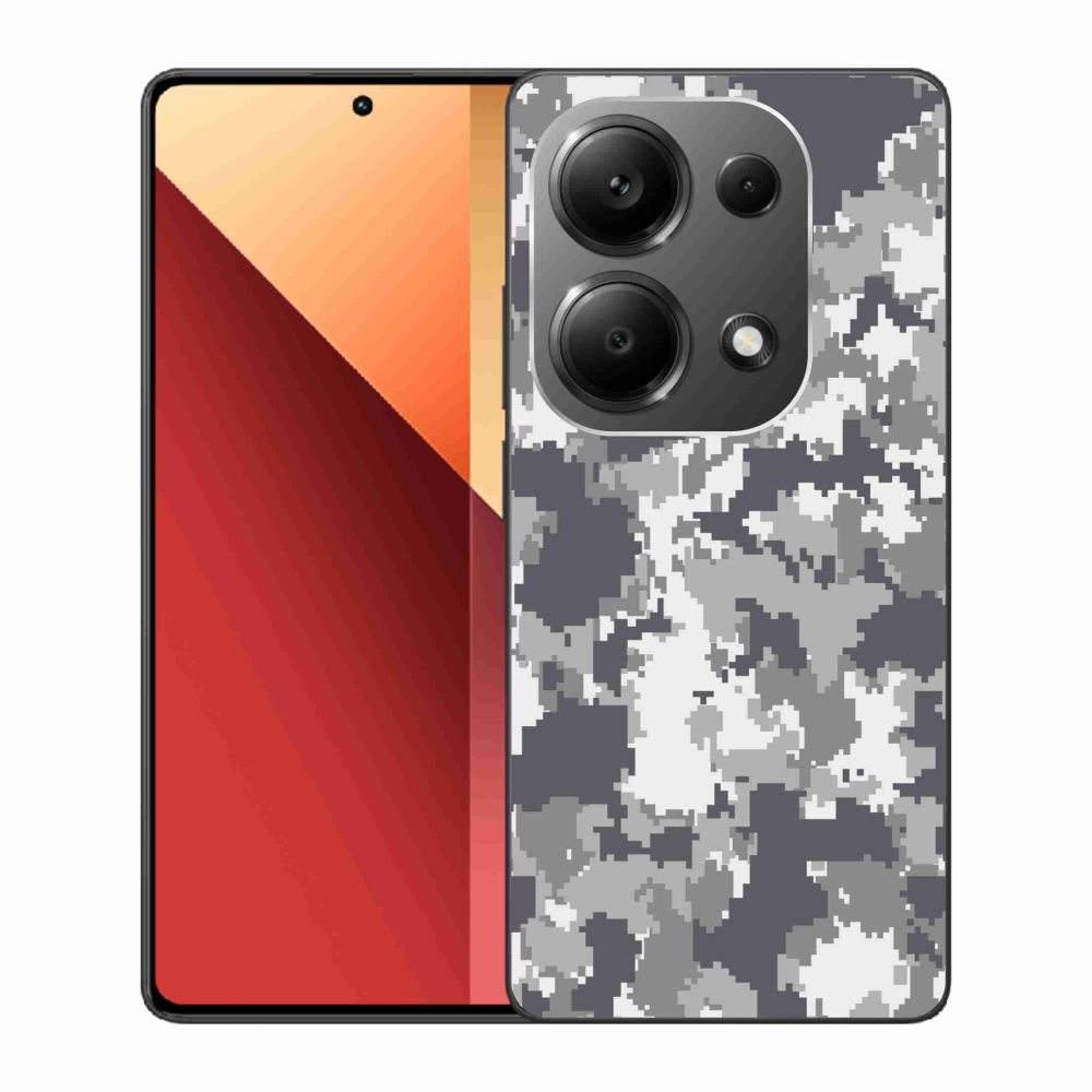 Gelový kryt mmCase na Xiaomi Redmi Note 13 Pro 4G/Poco M6 Pro - maskáčový vzor 2