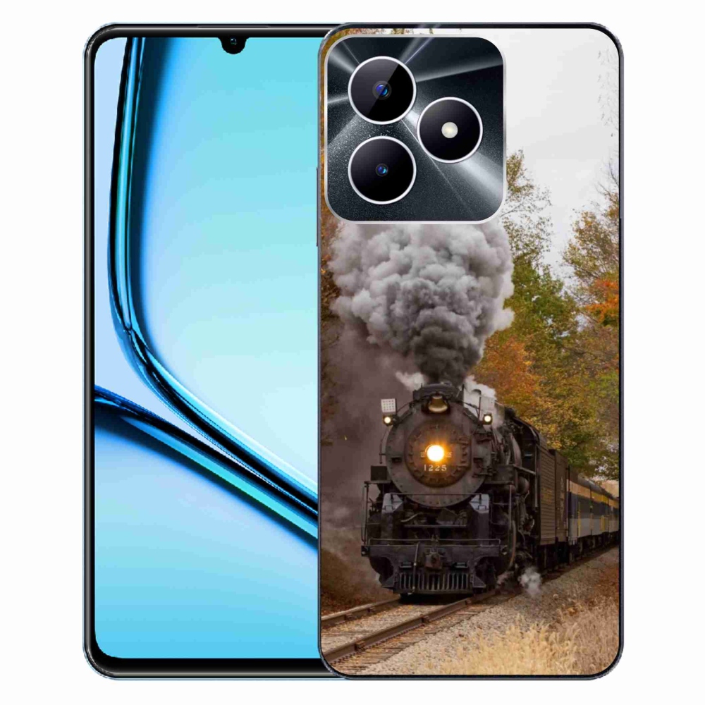 Gelový kryt mmCase na Realme Note 50 - vlak 1