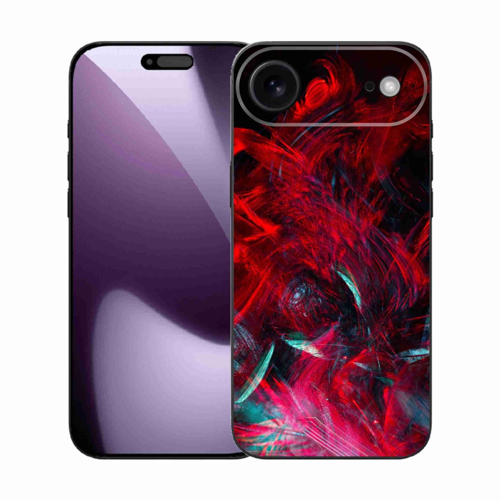 Gelový kryt mmCase na iPhone 17 Air - abstrakt 16