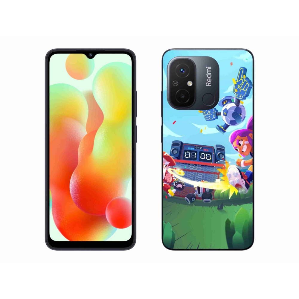 Gelový kryt mmCase na Xiaomi Redmi 12C - brawl stars 1