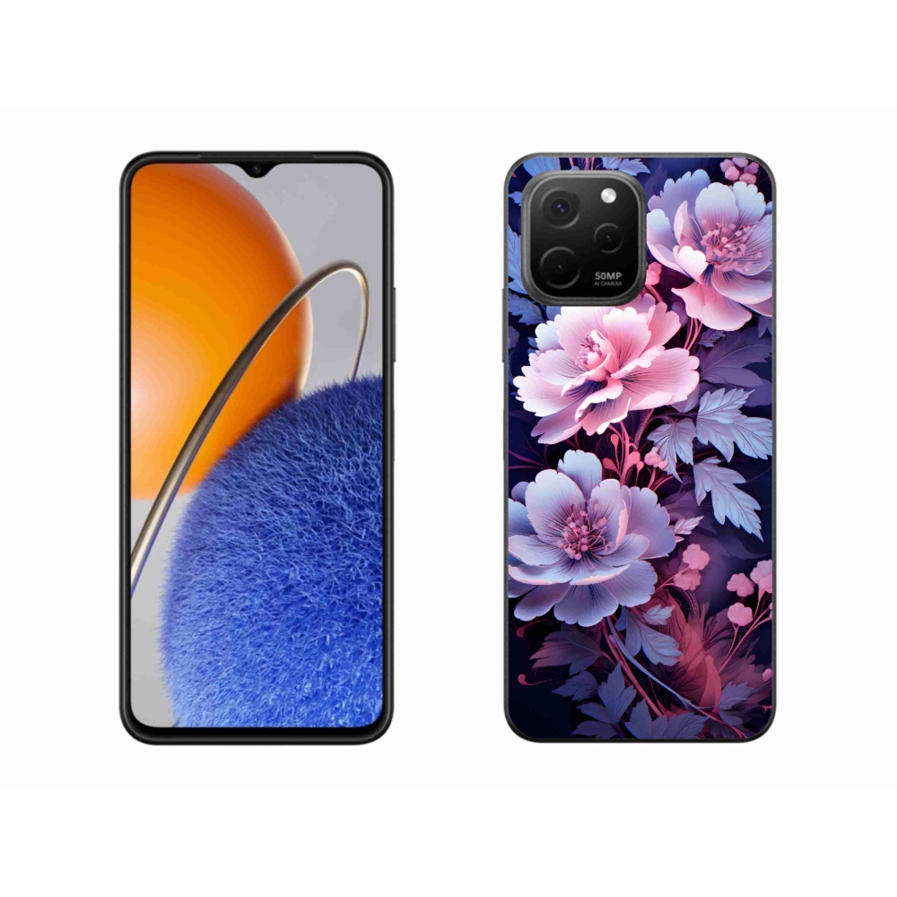 Gelový kryt mmCase na Huawei Nova Y61 - květiny 11