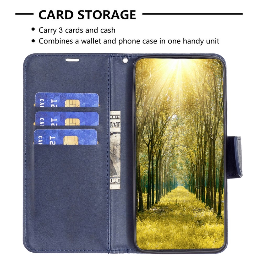 Case knížkové pouzdro na Samsung Galaxy A26 5G - modré