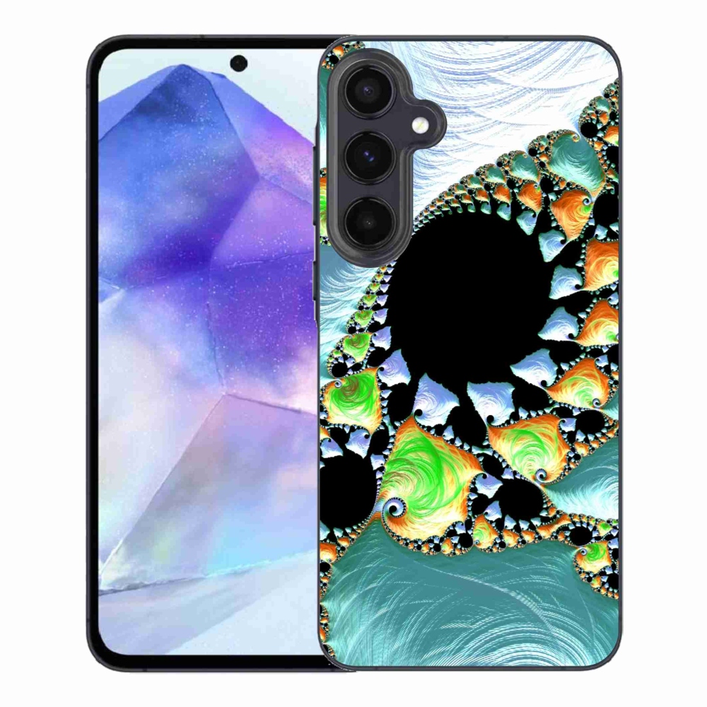 Gelový kryt mmCase na Samsung Galaxy A55 5G - abstraktní motiv 21