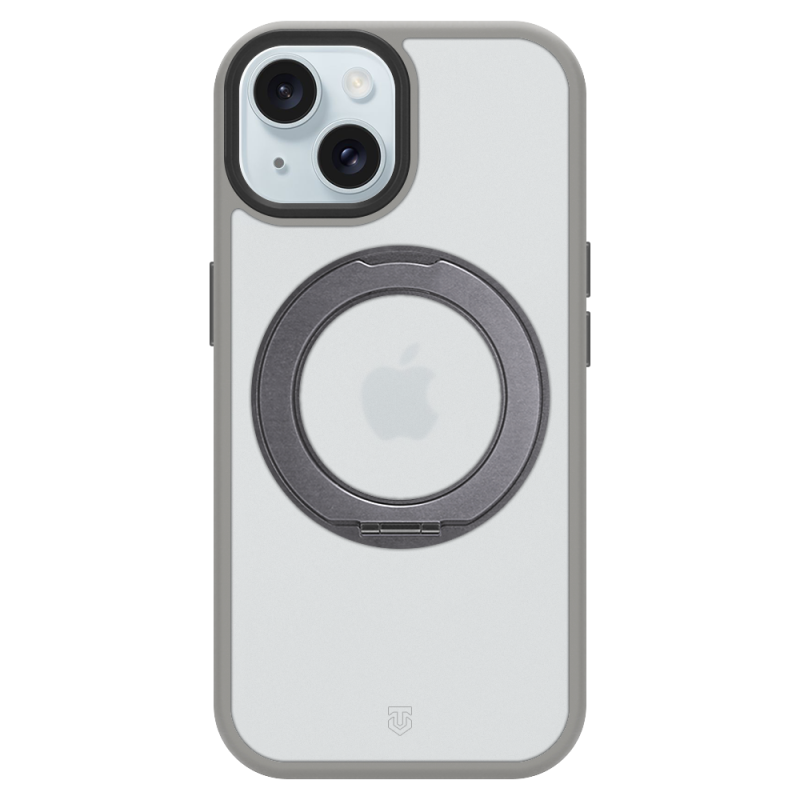 Tactical MagForce Hyperstand Kryt pro Apple iPhone 15 Light Grey