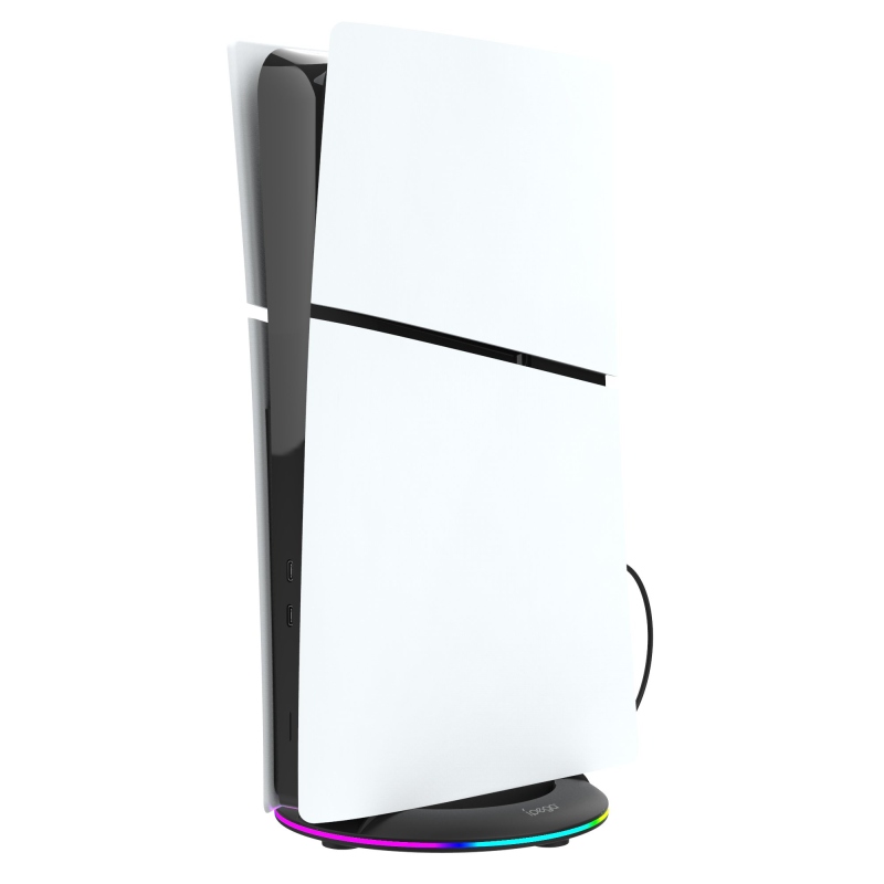 iPega P5S025S Vertikální Stojan s RGB pro PS5 Slim Black