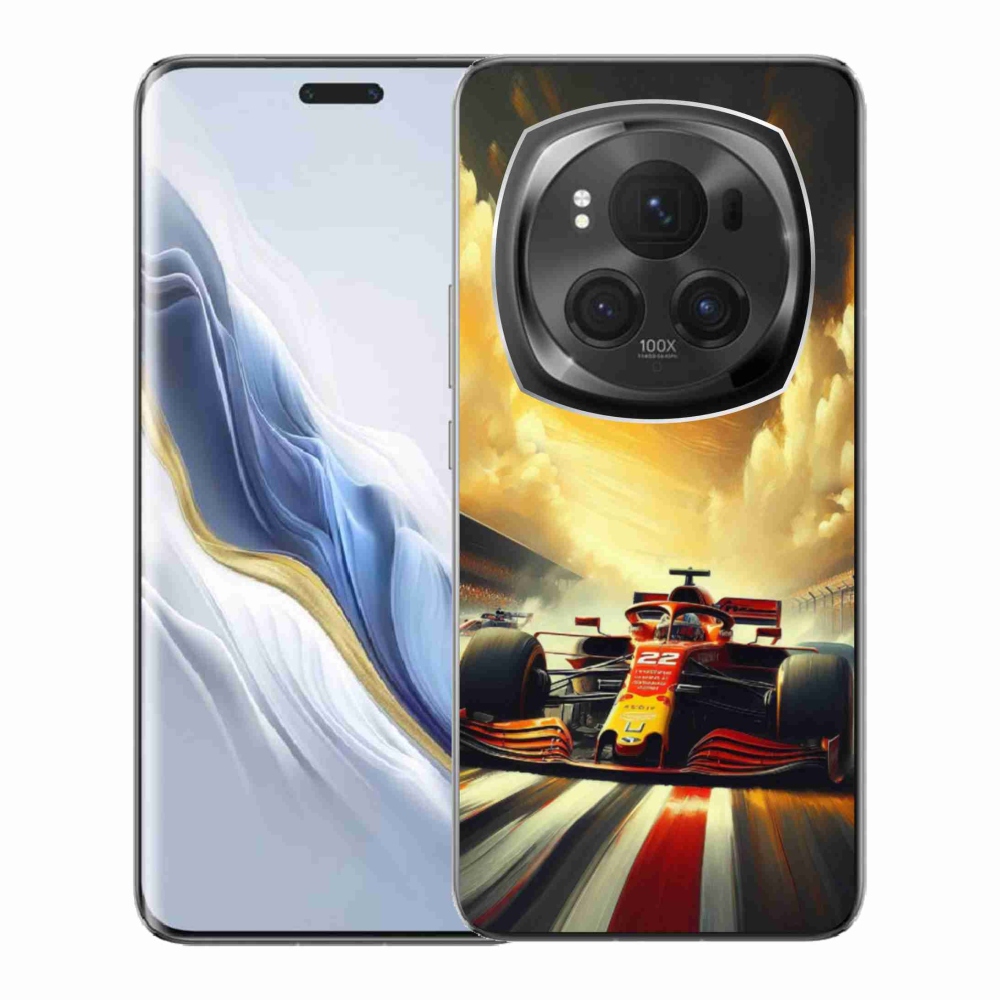 Gelový kryt mmCase na Honor Magic 6 Pro 5G - formule 2
