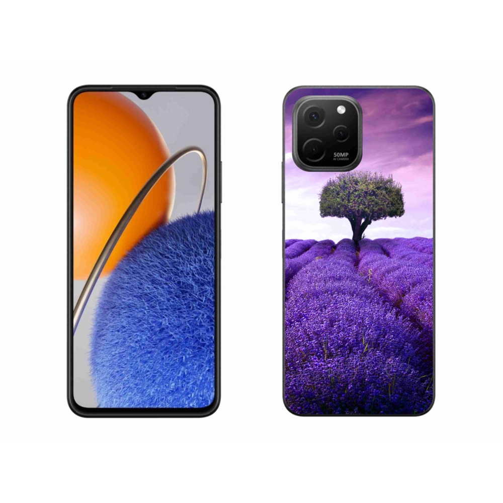 Gelový kryt mmCase na Huawei Nova Y61 - levandulová louka